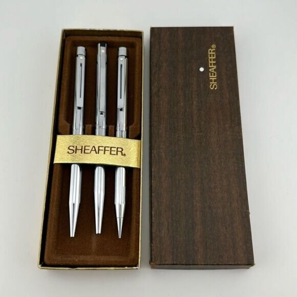Vintage Sheaffer pen set targa - Picture 1 of 1